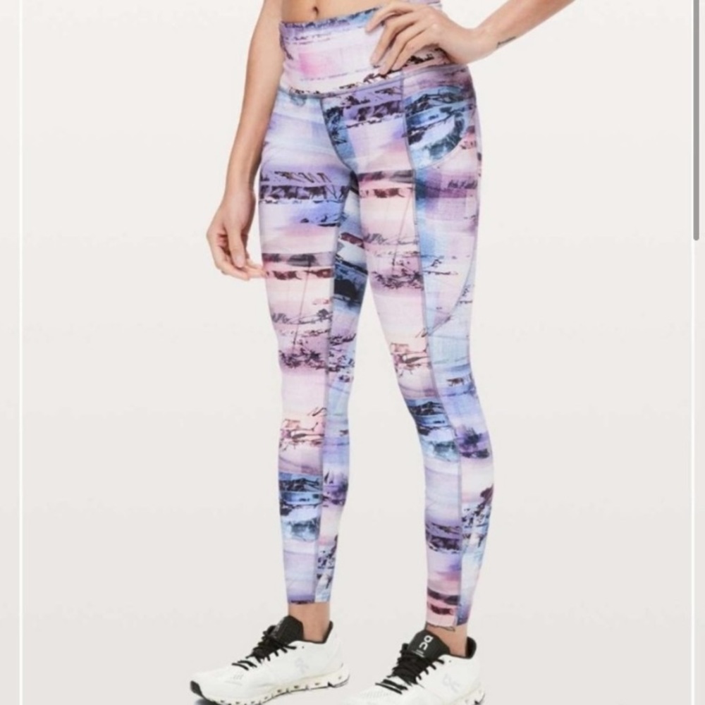Lululemon fast and free tight 7/8
